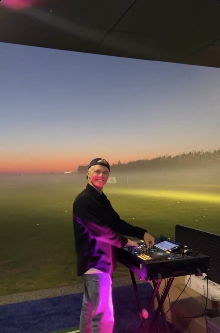 Night Golf album cover