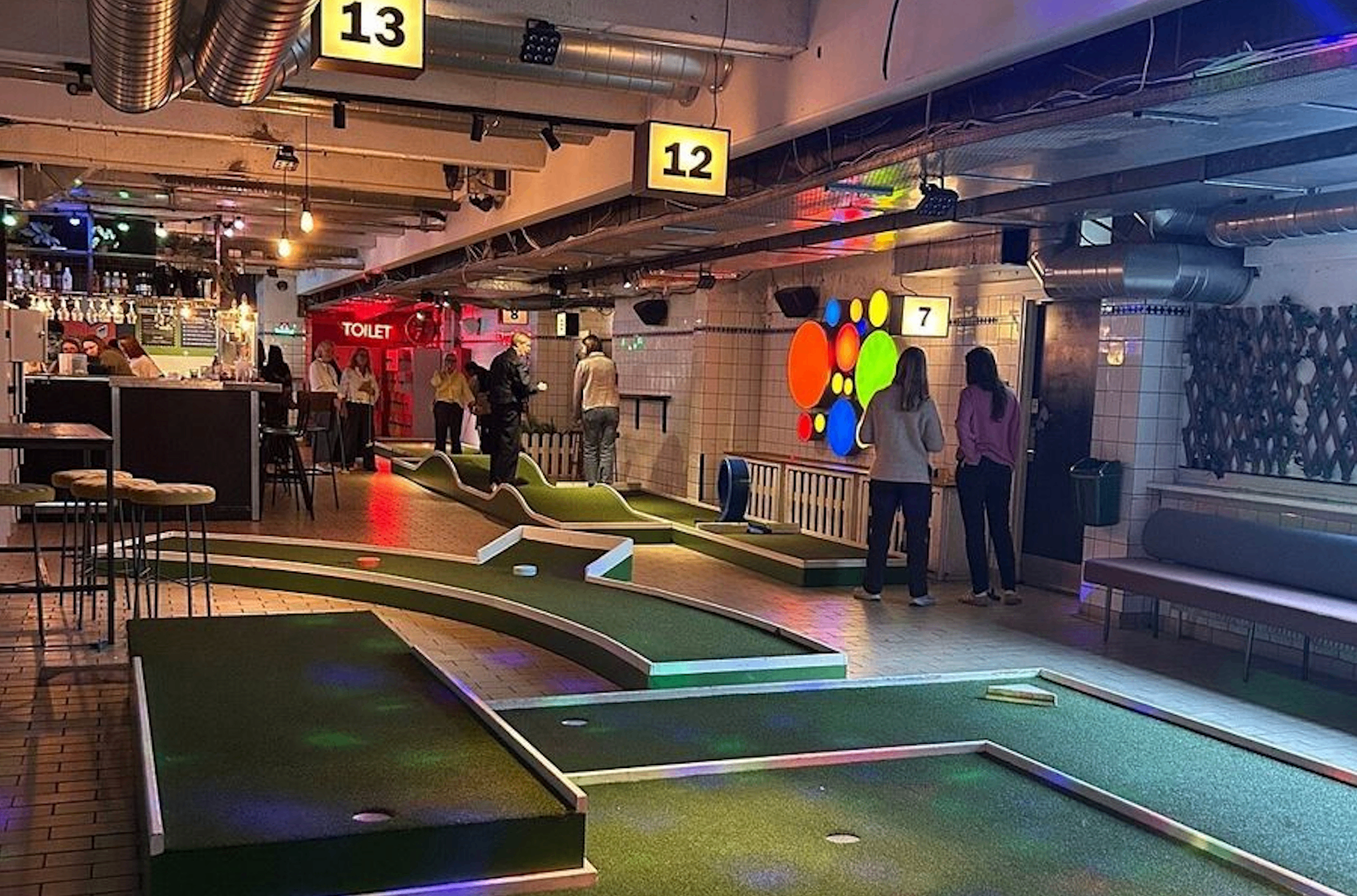 Mini Golf photo