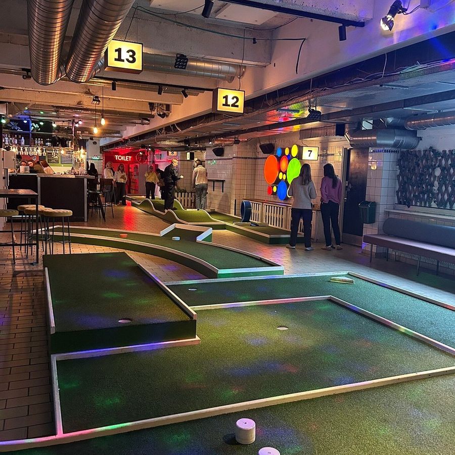Minigolf Social album cover