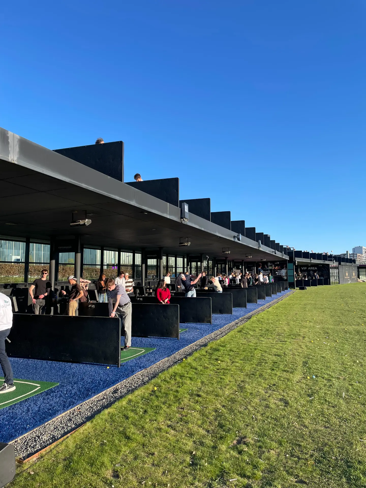 Copenhagen Driving Range + City Golf Center